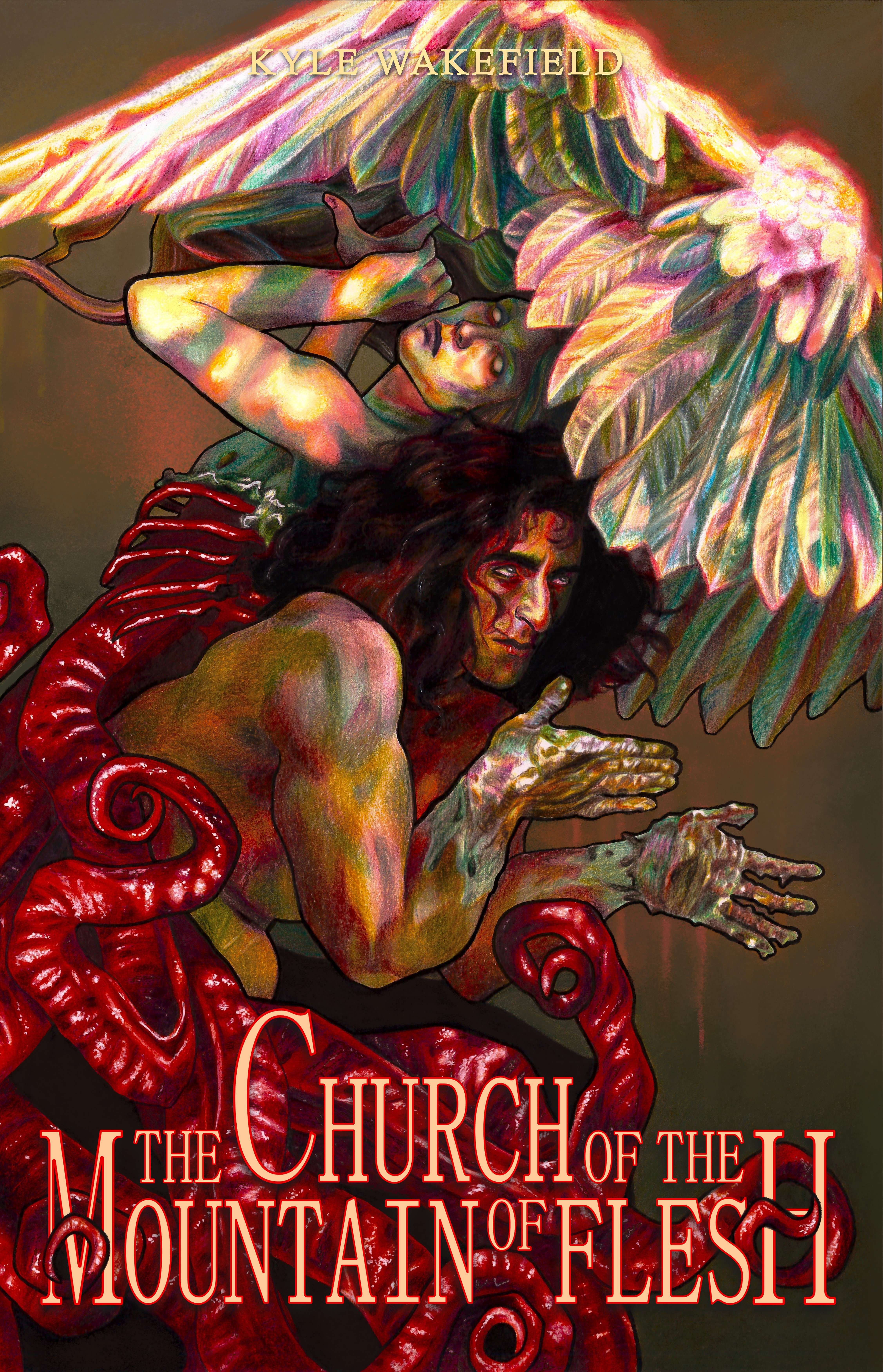 The Church of the Mountain of Flesh (Paperback)