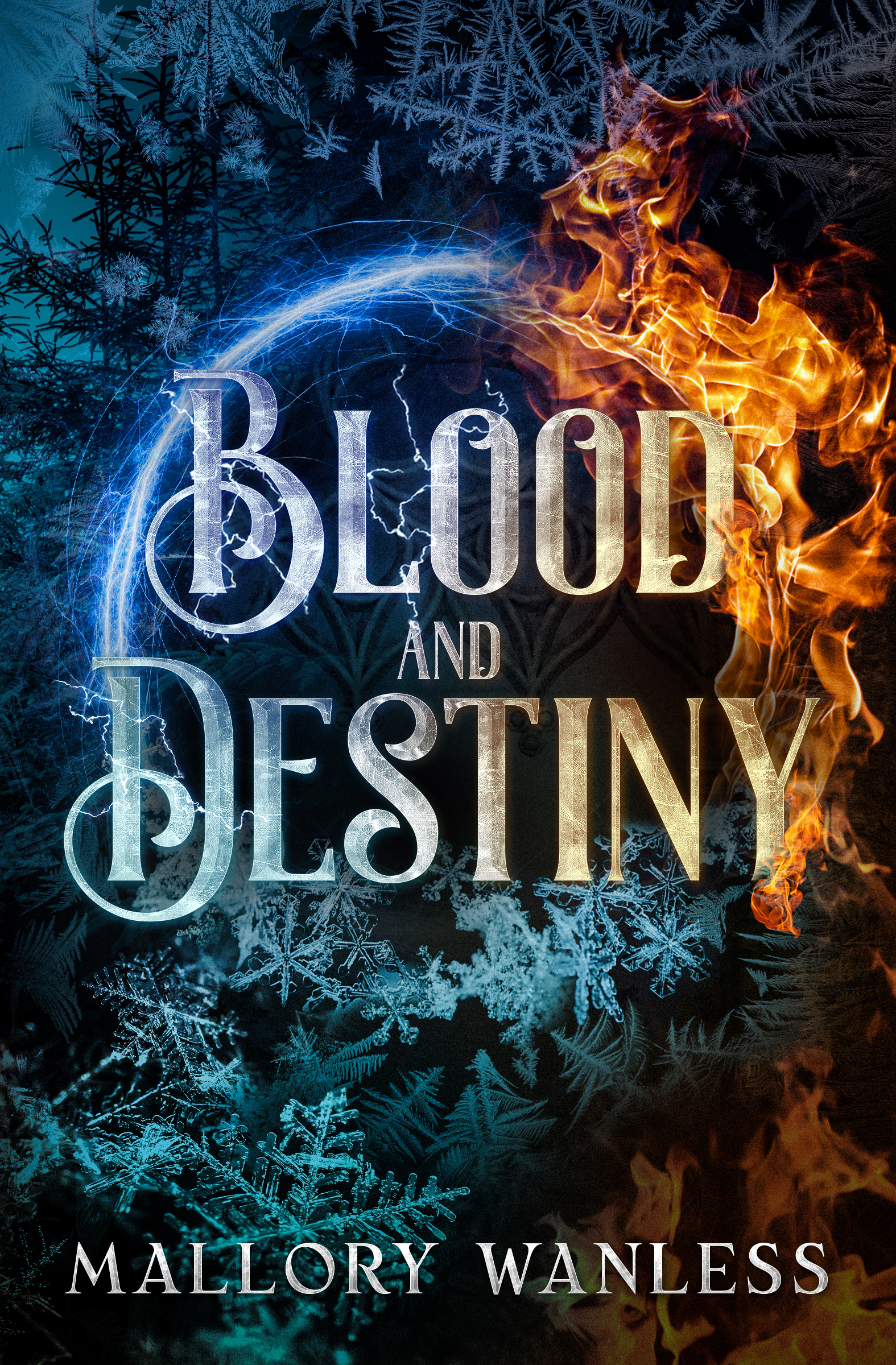 Blood and Destiny (Enchanted #2)