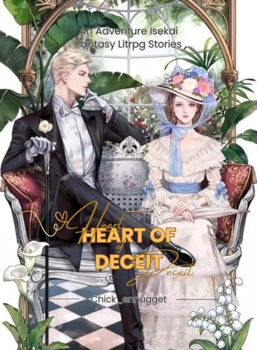 Heart of Deceit : An Adventure Isekai Fantasy Litrpg Stories (Kindle Edition)