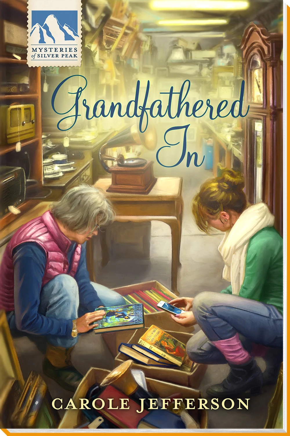 Grandfathered In (Mysteries of Silver Peak, #25)
