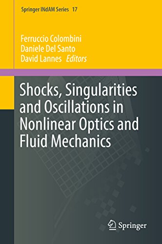 Shocks, Singularities and Oscillations in Nonlinear Optics and Fluid Mechanics (Springer INdAM Series Book 17)