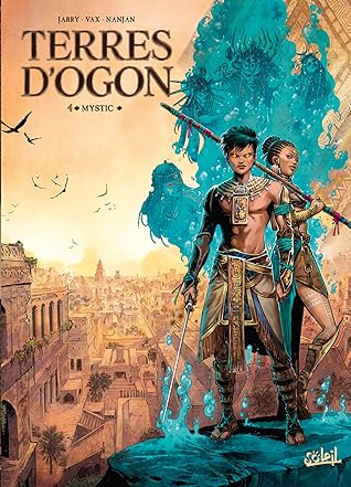 Terres d'Ogon T04: Mystic (Hardcover)