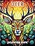 Deer Coloring Book: 100+ Ne...