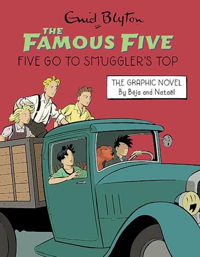 Five Go to Smuggler's Top (Famous Five Graphic Novel #4)