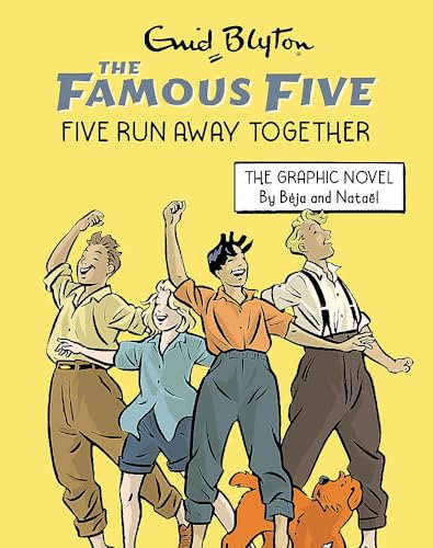Five Run Away Together (Famous Five Graphic Novel #3)
