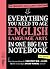 Everything You Need to Ace English Language Arts in One Big Fat Notebook, 2nd Edition: The Complete Middle School Study Guide