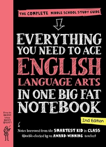 Everything You Need to Ace English Language Arts in One Big Fat Notebook, 2nd Edition: The Complete Middle School Study Guide (Big Fat Notebooks)