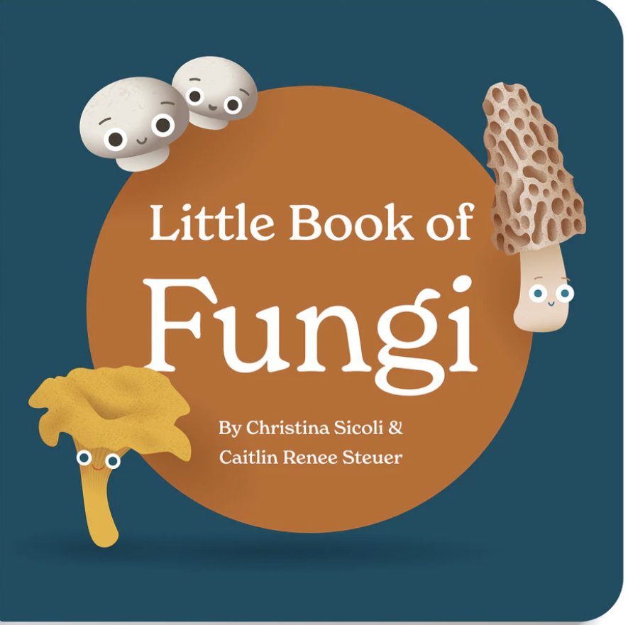 Little Book of Fungi (Board Book)