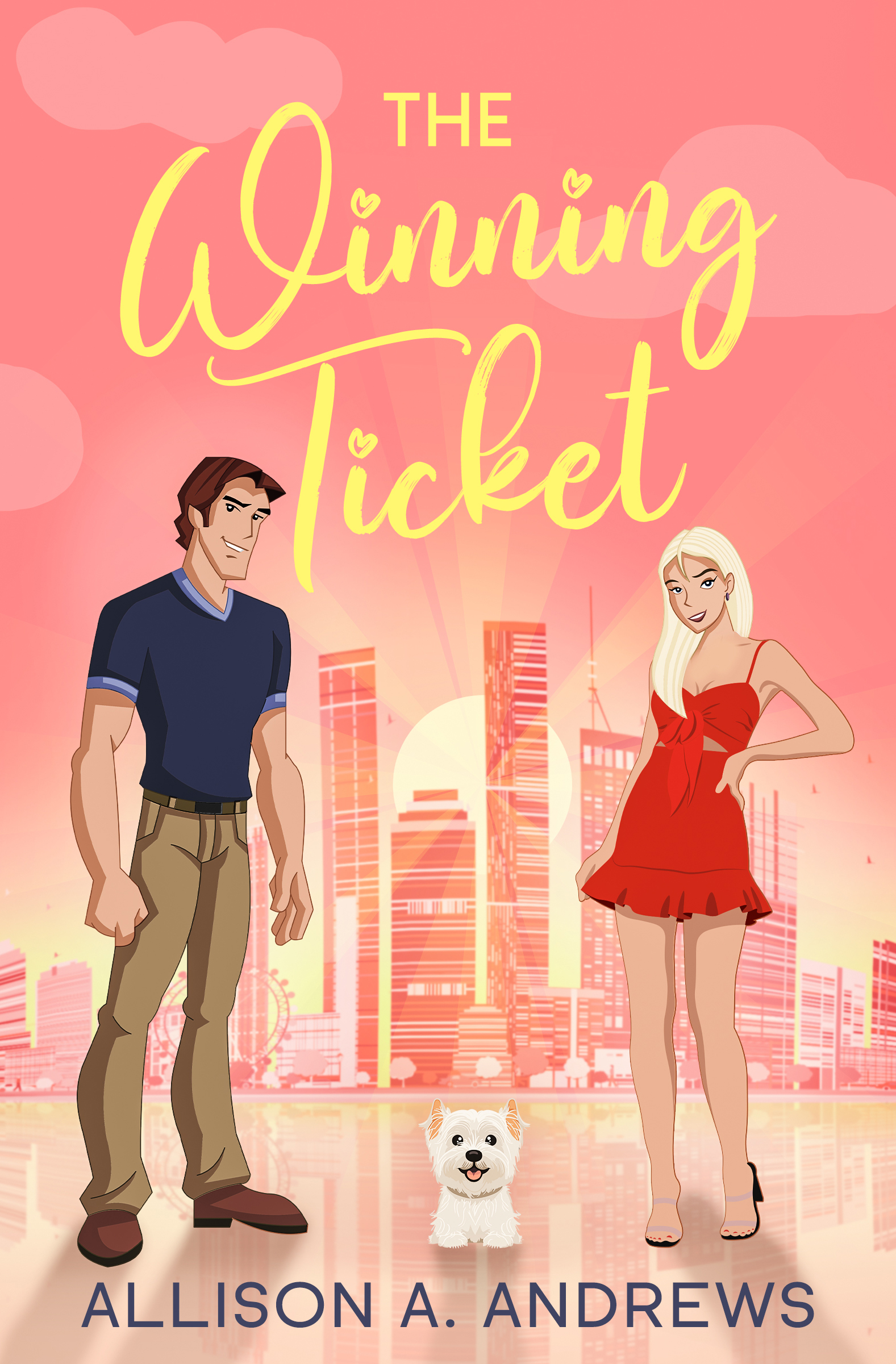 The Winning Ticket (Circle of Friends #1)