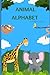 Coloring book Animal Alphabet by AG