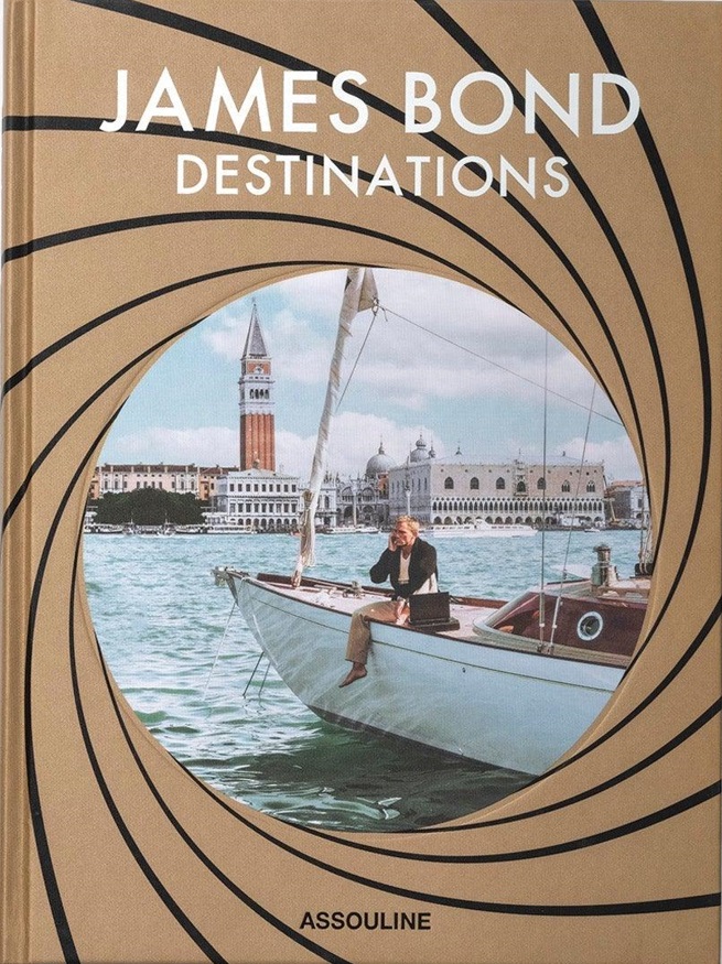 James Bond Destinations (Hardcover)