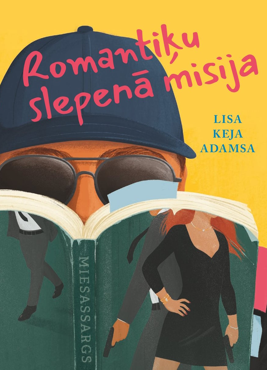 Romantiķu slepenā misija (Romantiķu grāmatu klubs, #2)