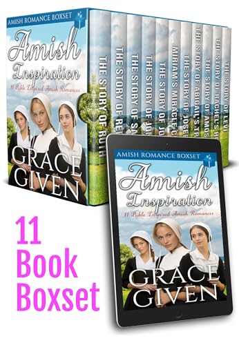 Amish Inspiration: 11 Bible Inspired Amish Romances (Kindle Edition)