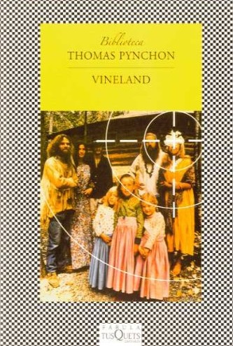 Portada de Vineland, de Thomas Pynchon