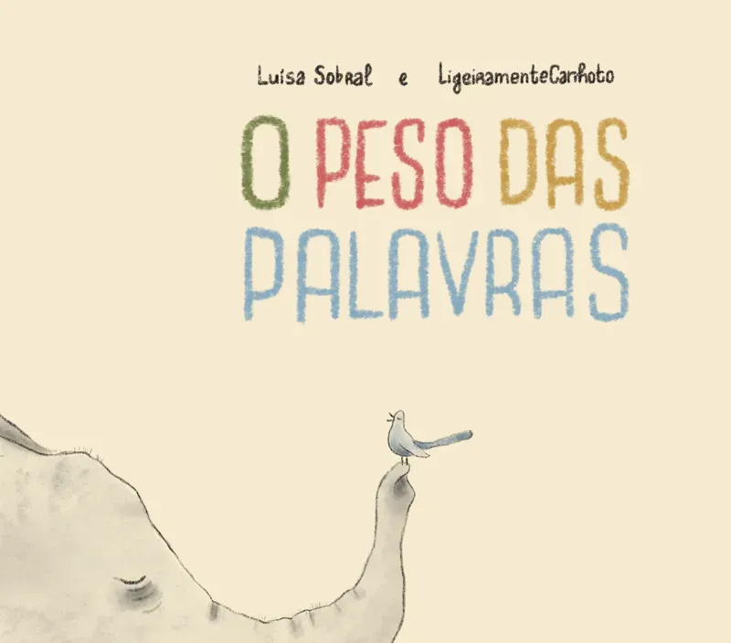 O Peso Das Palavras (Hardcover)