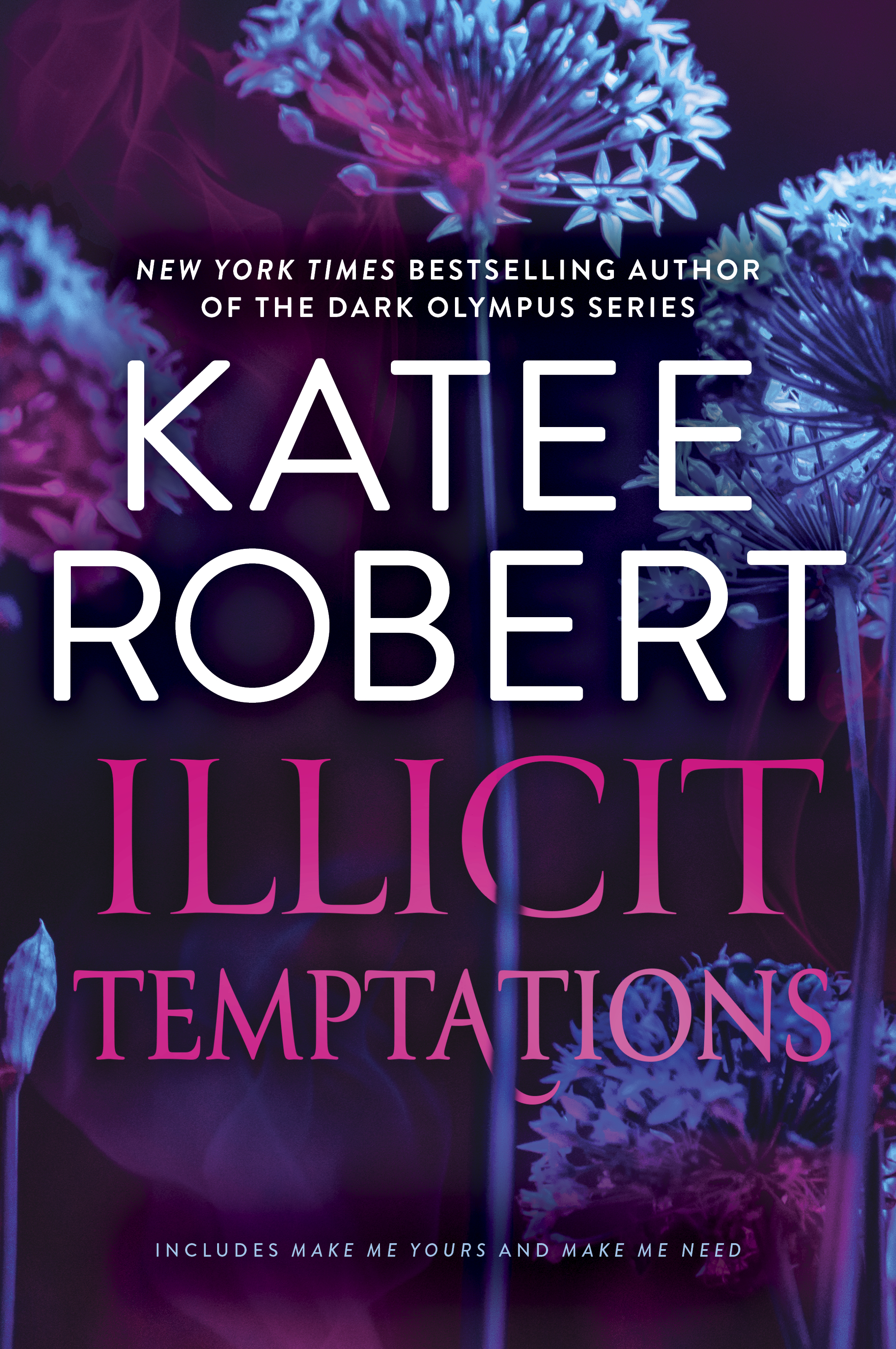 Illicit Temptations: The Make Me Series: Volume 1 – A Boss Workplace Contemporary Romance