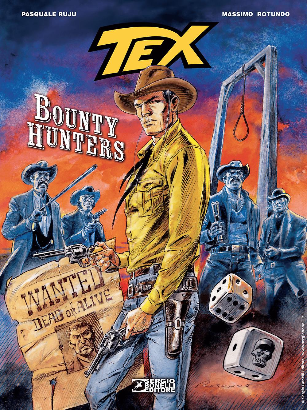Tex - Bounty Hunters