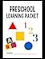 Preschool Learning Packet