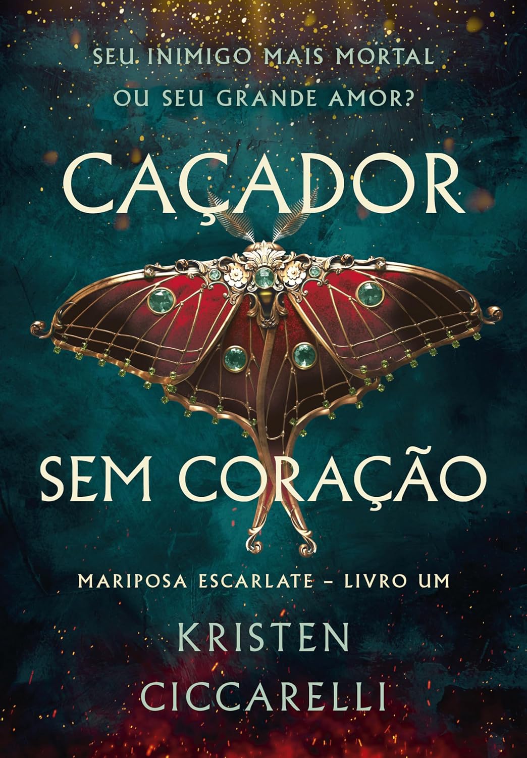 Caçador Sem Coração (Mariposa Escarlate, #1)