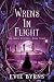 Wrens in Flight by Evie Byrns