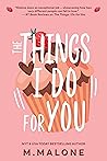 The Things I Do for You (The Alexanders, #2)