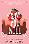 Say You Will (The Alexanders, #5)