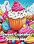 Sweet Cupcakes Coloring Boo...