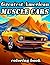 Greatest American Muscle Car Coloring Book by Creative House