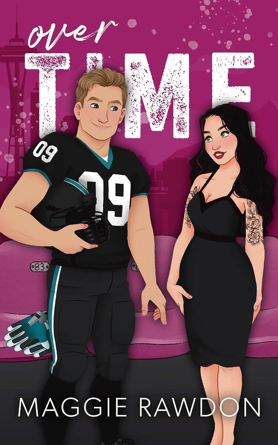 Overtime (Seattle Phantom Football #2)