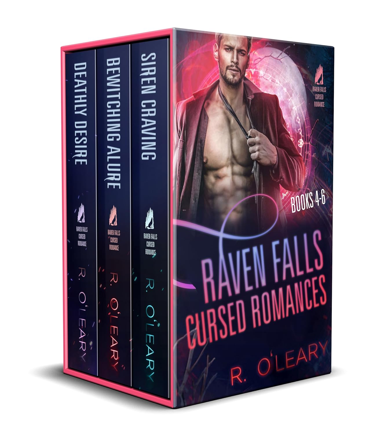 Raven Falls Cursed Romances Box Set (Raven Falls, #4-6)