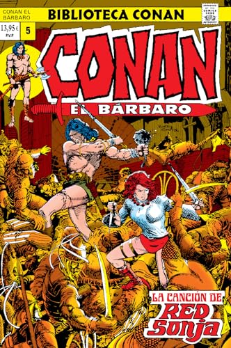 La Canción de Red Sonja (Conan El Bárbaro #4)