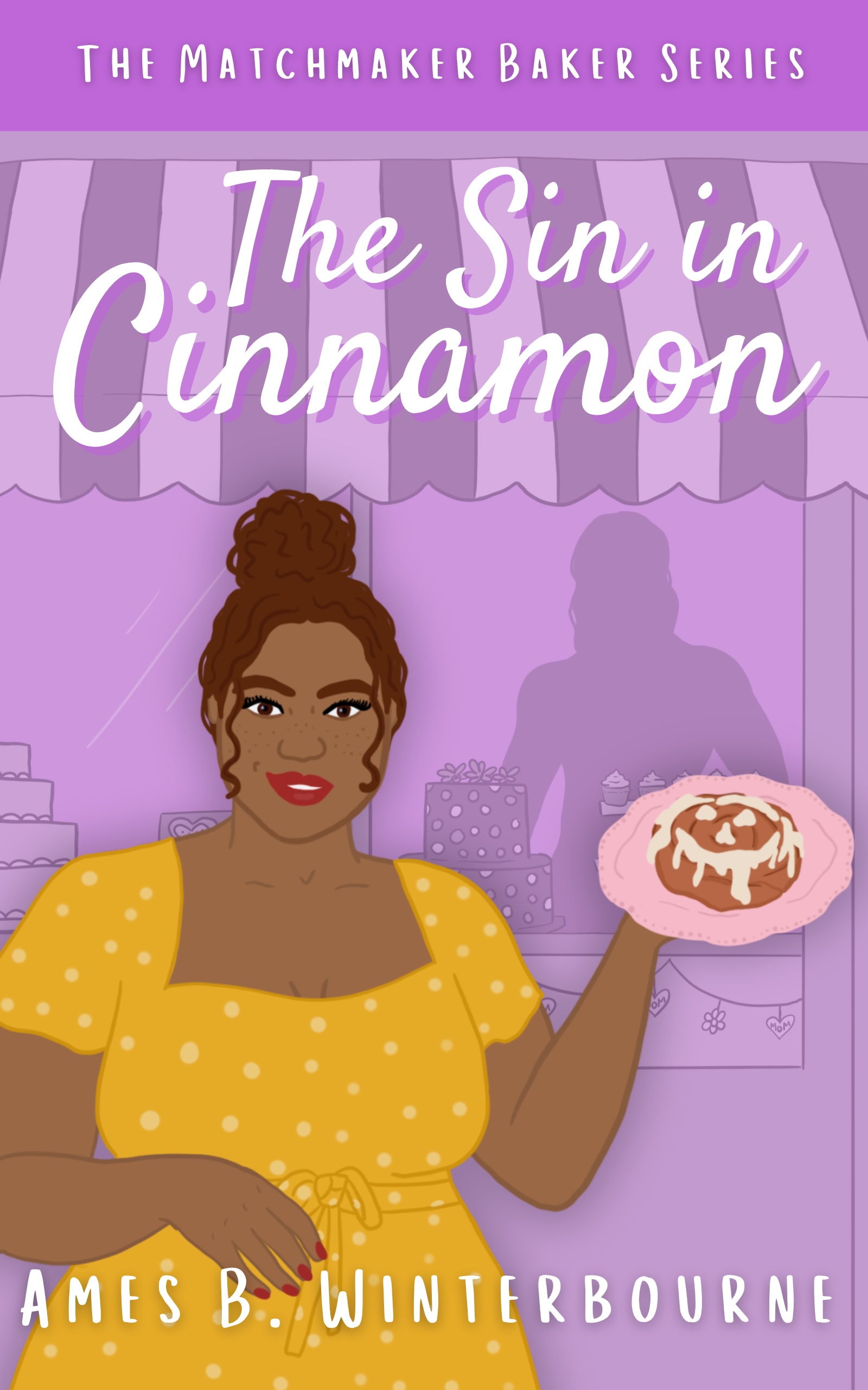 The Sin in Cinnamon (Matchmaker Baker: Holiday Treats #3)