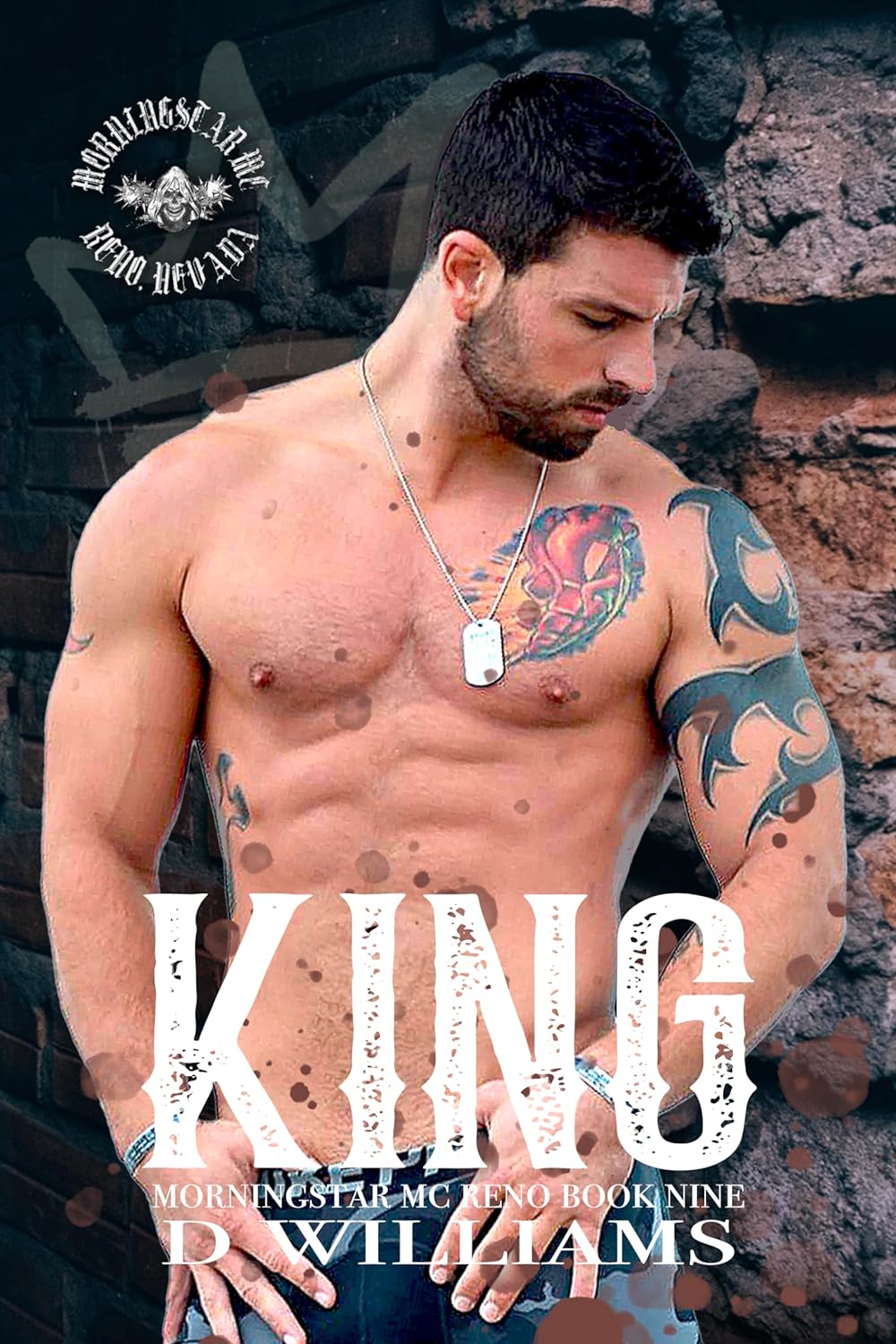 King (MorningStar MC, Reno Chapter #9)