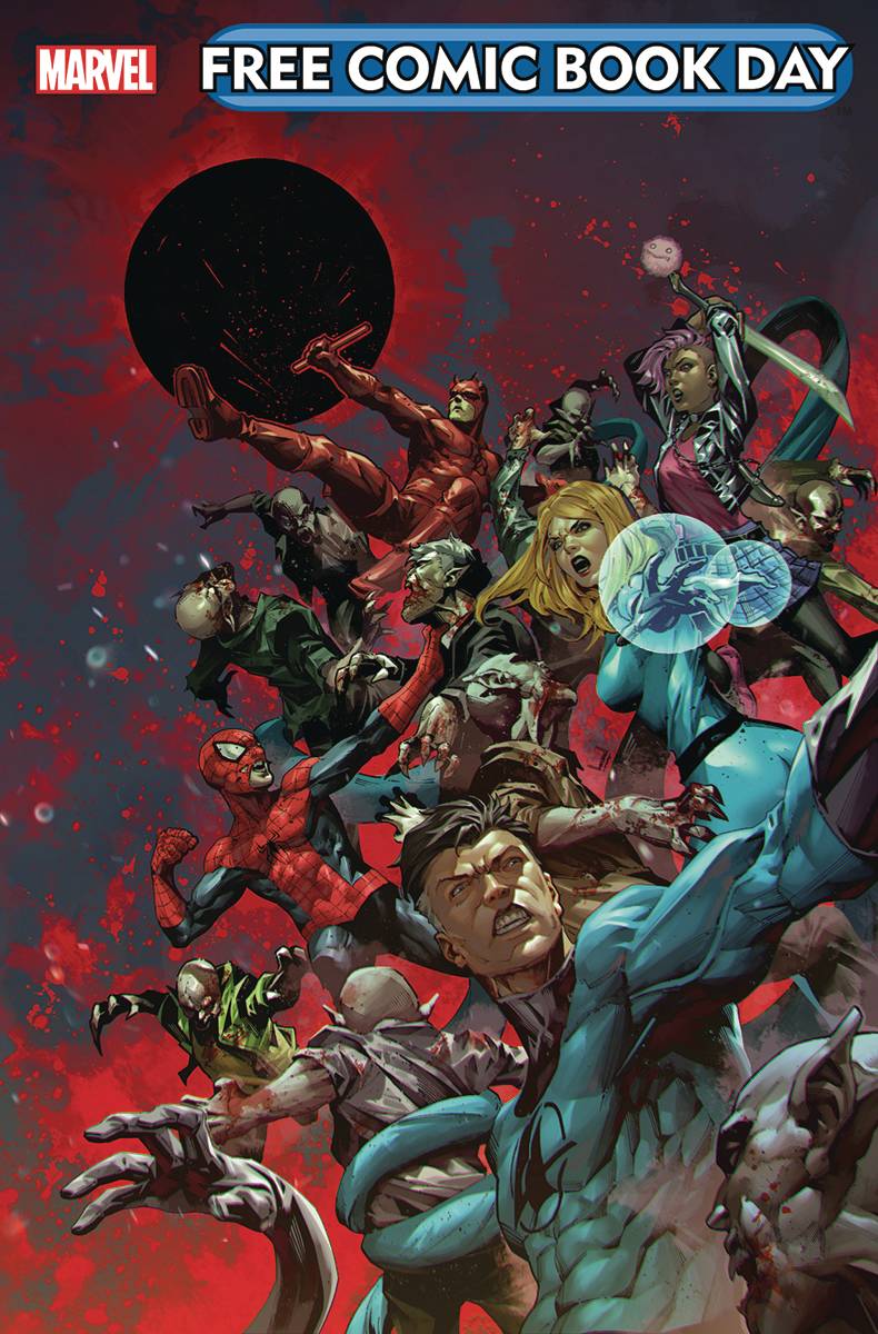 Read FCBD 2024: Blood Hunt/X-Men #1