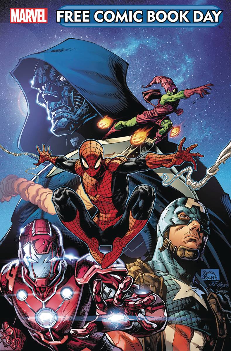 Free Comic Book Day 2024: Ultimate Universe / Spider-Man #1