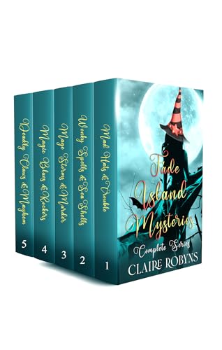 Fade Island Witch Mysteries Complete Series (Kindle Edition)