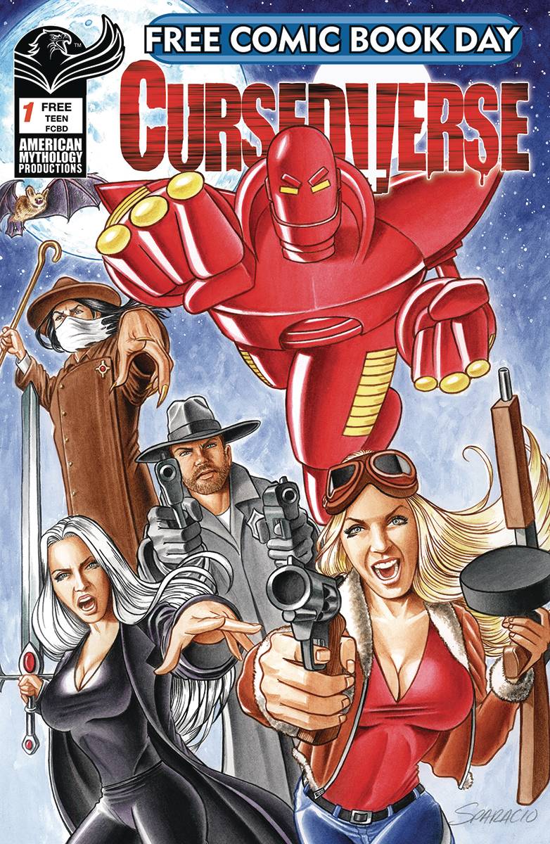 CursedVerse FCBD 2024 (Free Comic Book Day)
