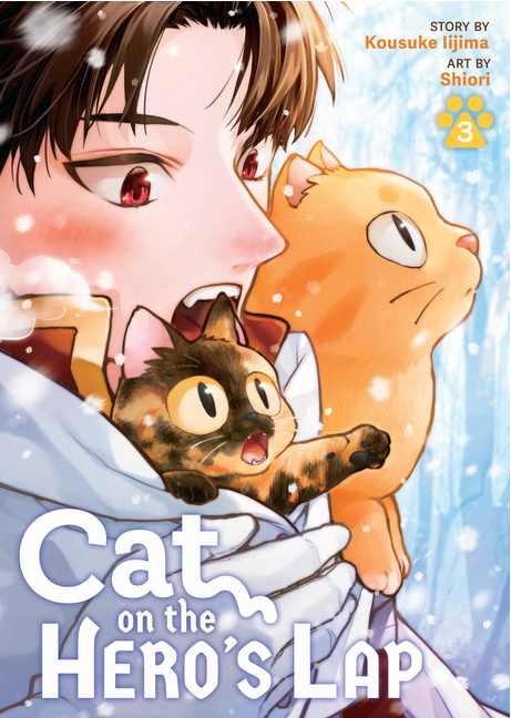 Cat on the Hero's Lap Vol. 3 (Paperback)