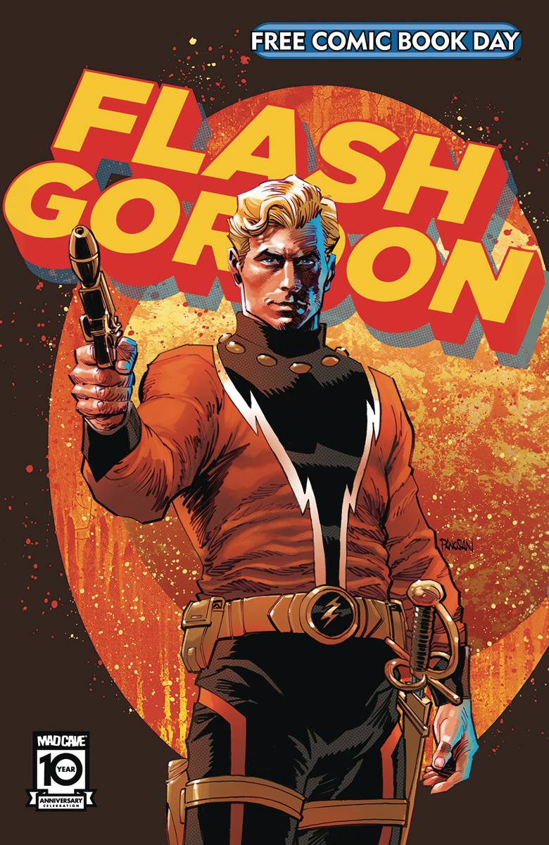 Flash Gordon #0 FCBD 2024 (Mad Cave Free Comic Book Day)