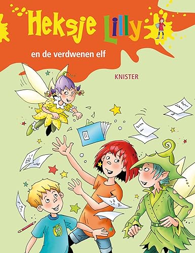 Heksje Lilly en de verdwenen elf (Hardcover)