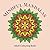 Mindful Mandalas Adult Colouring Book by Stress Less Press