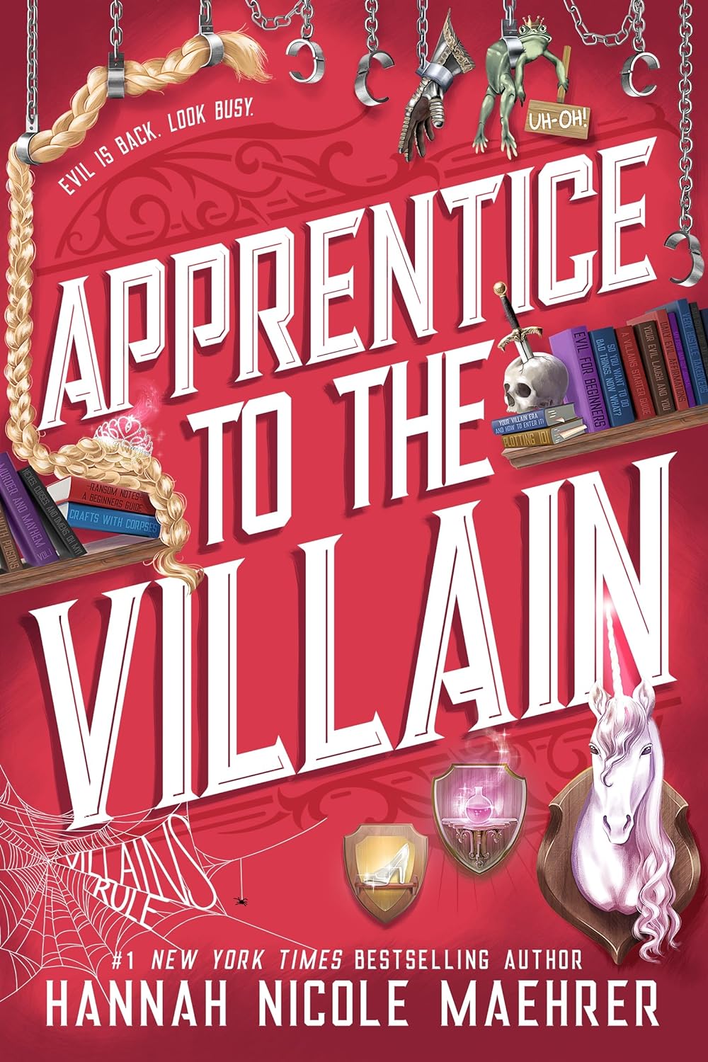 Apprentice to the Villain (Assistant to the Villain, #2)