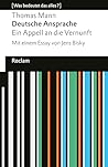 Deutsche Ansprach...