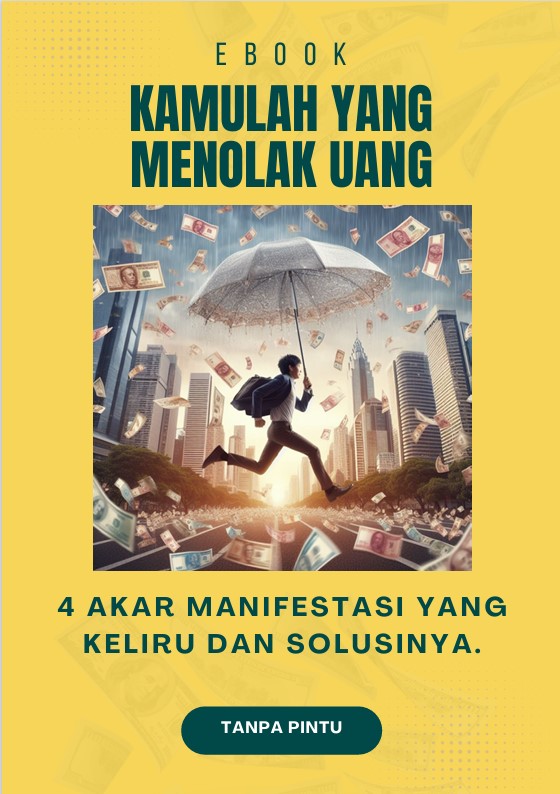 Kamulah yang menolak uang : 4 akar manifestasi yang keliru dan solusinya (ebook)