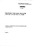 Proceedings of the Third Sp...