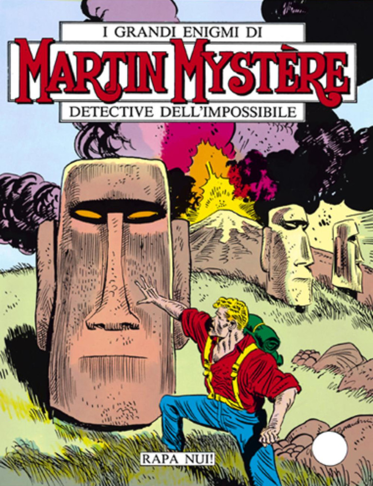 Martin Mystère n. 42: Rapa Nui!