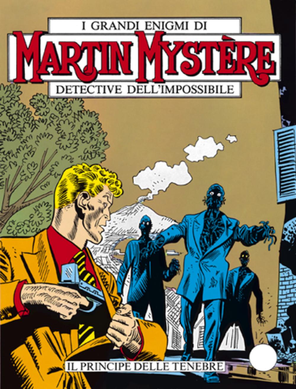 Martin Mystère n. 44: Il principe delle tenebre (Paperback)