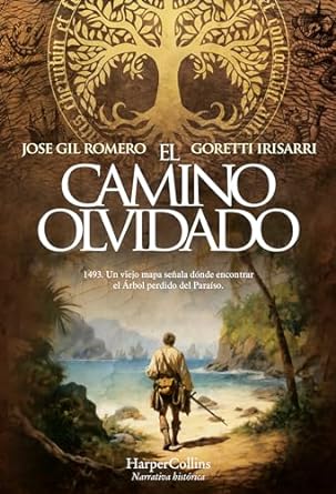 Portada de El camino olvidado, de Goretti Irisarri