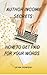 Author Income Secrets: How ...