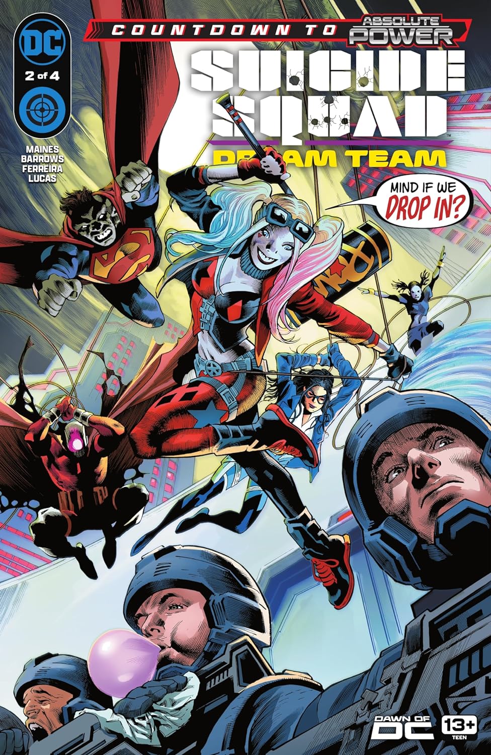 Suicide Squad: Dream Team (2024) #2